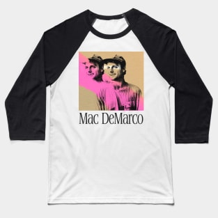 Mac DeMarco Original Fan Artwork Baseball T-Shirt